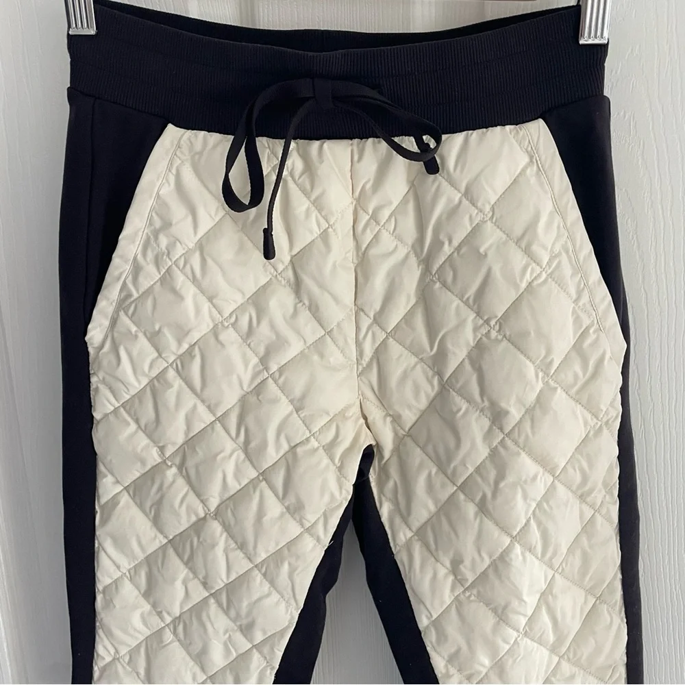 ALO Yoga Moto Quilted Jogger Pants Size XS